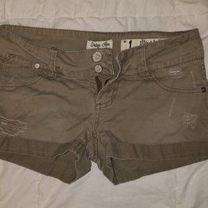 Indigo Rein Chino Shorts